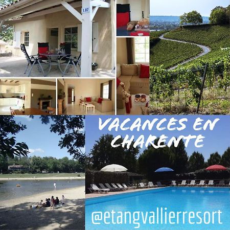 Etang Vallier Resort Brossac Kültér fotó