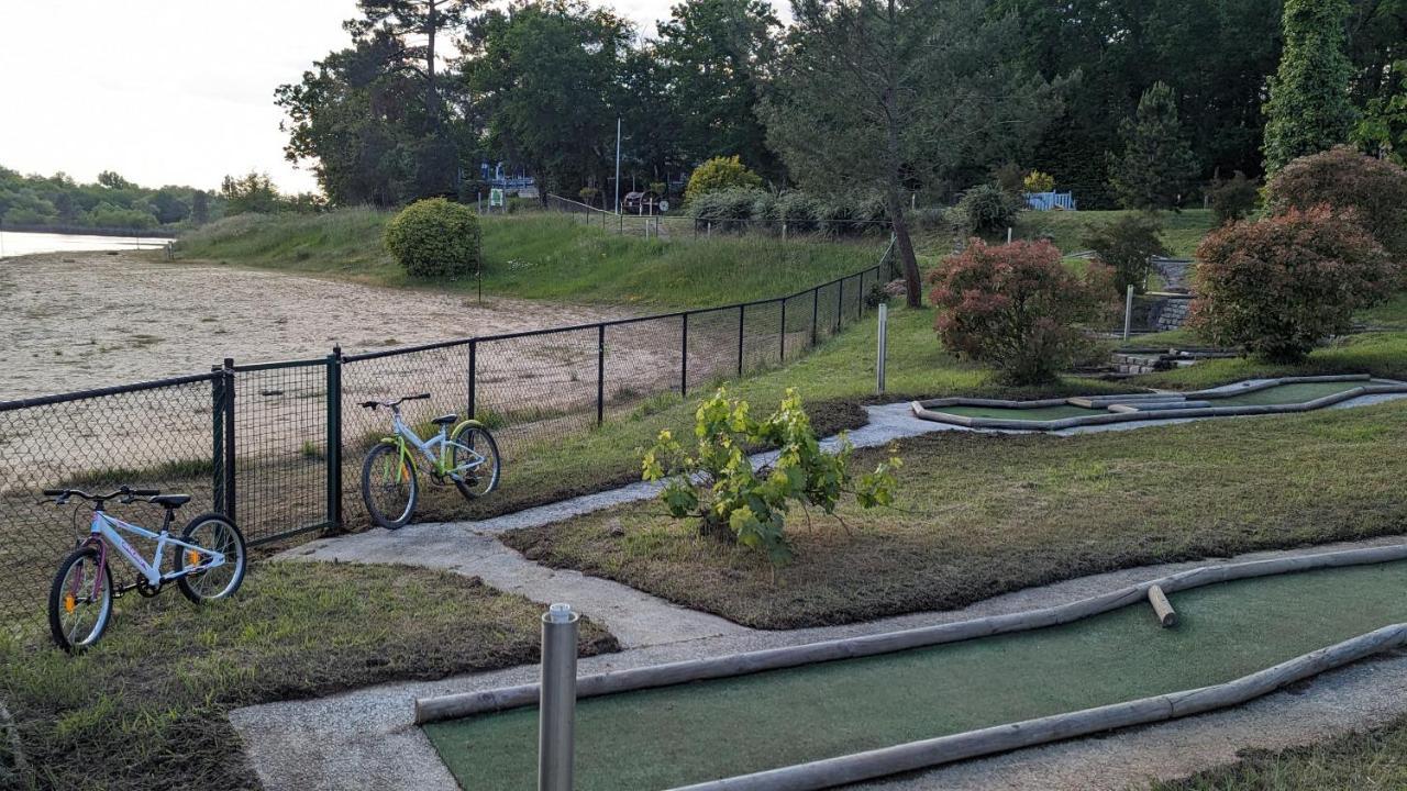 Etang Vallier Resort Brossac Kültér fotó