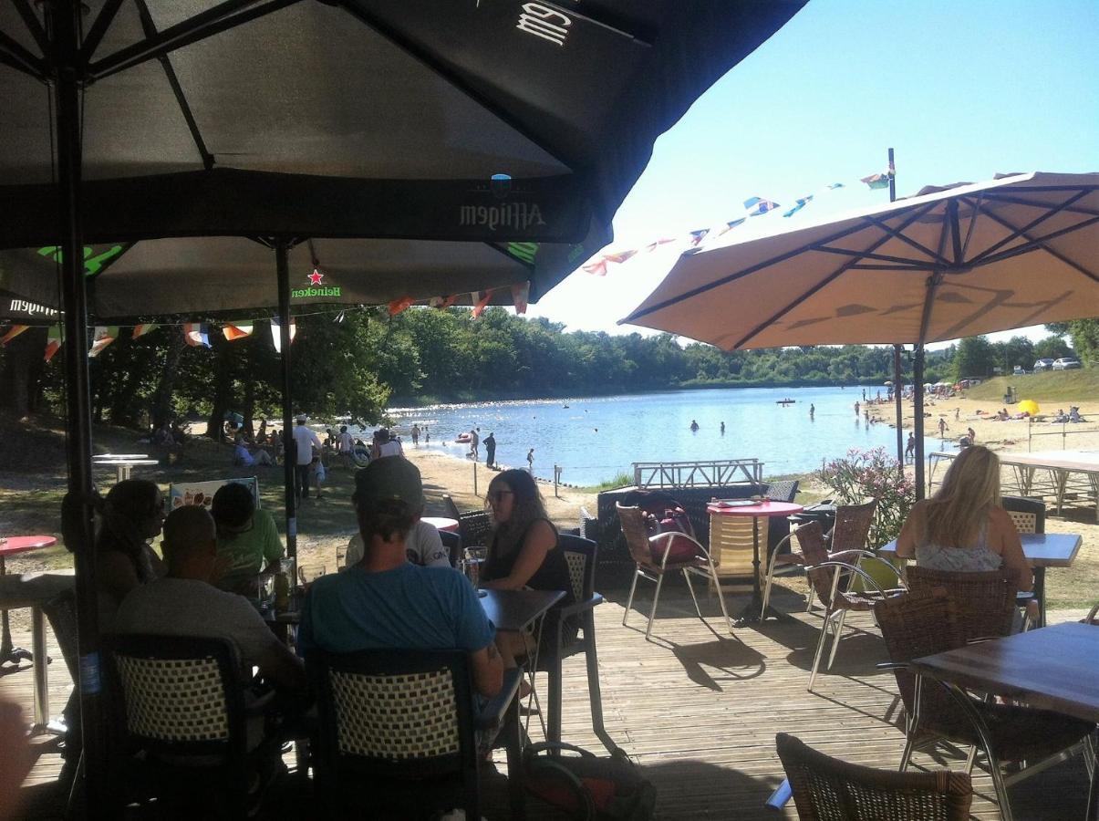 Etang Vallier Resort Brossac Kültér fotó