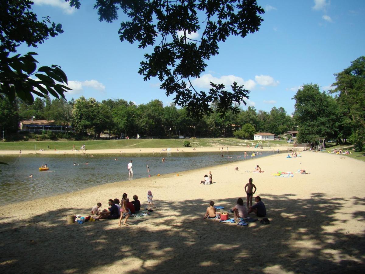 Etang Vallier Resort Brossac Kültér fotó